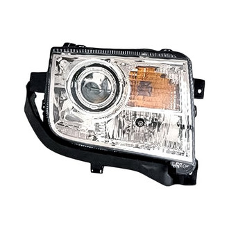 Replacement - Passenger Side Headlight (CAPA Certified)
