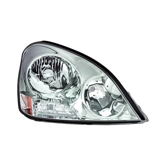 Replacement - Passenger Side Headlight Lens and Housing (Standard Line)