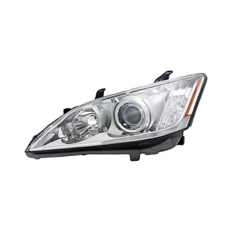 Replacement - Driver Side Headlight Lens and Housing (Standard Line)