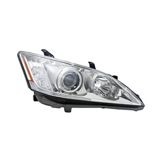 Replacement - Passenger Side Headlight Lens and Housing (Standard Line)