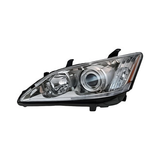 Replacement - Driver Side Headlight Lens and Housing (Standard Line)