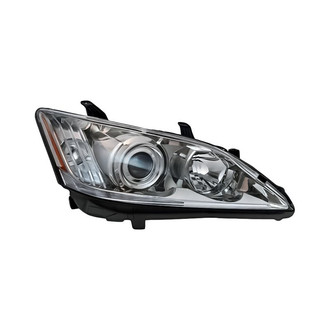 Replacement - Passenger Side Headlight Lens and Housing (CAPA Certified)