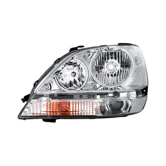 Replacement - Driver Side Headlight (Standard Line)