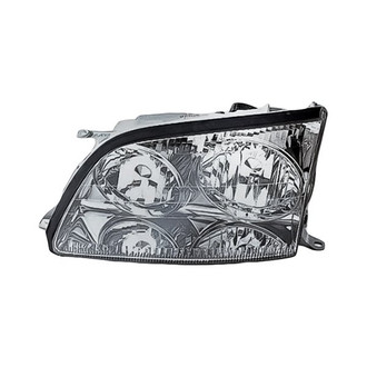 Replacement - Driver Side Headlight Lens and Housing (Standard Line)
