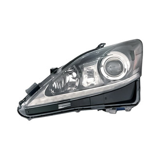 Replacement - Driver Side Headlight Lens and Housing (CAPA Certified)