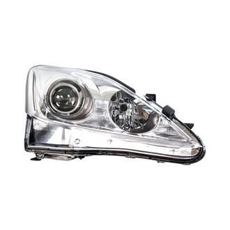 Replacement - Passenger Side Headlight Lens and Housing (CAPA Certified)