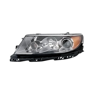 Replacement - Driver Side Headlight (CAPA Certified)
