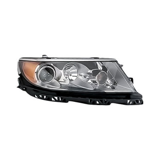 Replacement - Passenger Side Headlight (CAPA Certified)