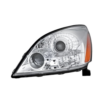 Replacement - Driver Side Headlight Lens and Housing (CAPA Certified)