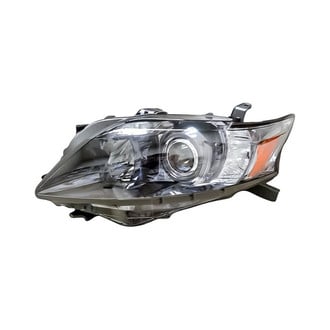 Replacement - Driver Side Headlight Lens and Housing (CAPA Certified)