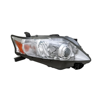 Replacement - Passenger Side Headlight (CAPA Certified)