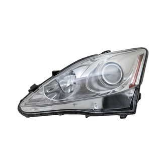 Replacement - Driver Side Headlight (CAPA Certified)