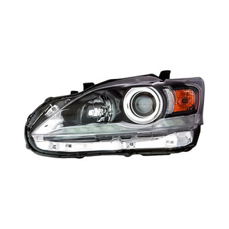 Replacement - Driver Side Headlight (CAPA Certified)