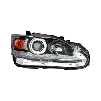 Replacement - Passenger Side Headlight (CAPA Certified)