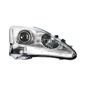 Replacement - Passenger Side Headlight Lens and Housing (Standard Line)