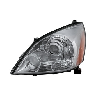 Replacement - Driver Side Headlight Lens and Housing (Standard Line)