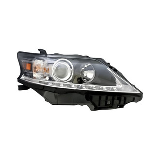 Replacement - Passenger Side Headlight (CAPA Certified)