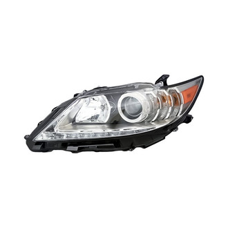 Replacement - Driver Side Headlight Lens and Housing (Standard Line)