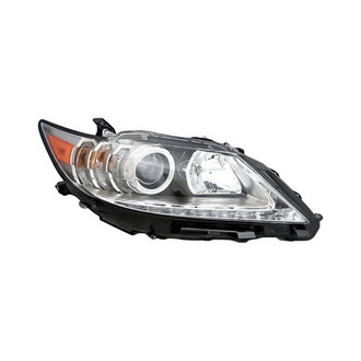 Replacement - Passenger Side Headlight Lens and Housing (CAPA Certified)