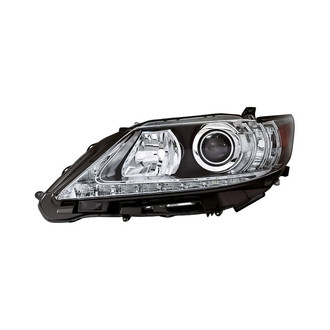 Replacement - Driver Side Headlight Lens and Housing (CAPA Certified)