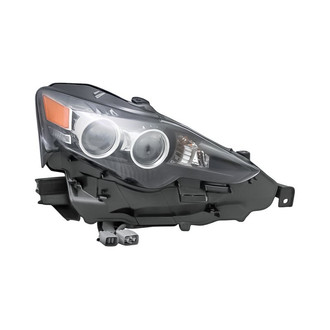 Replacement - Passenger Side Headlight (CAPA Certified)