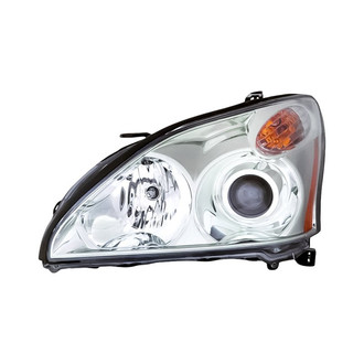 Replacement - Driver Side Headlight (Standard Line)