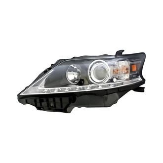 Replacement - Driver Side Headlight Lens and Housing (Standard Line)