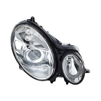 Replacement - Passenger Side Headlight (CAPA Certified)