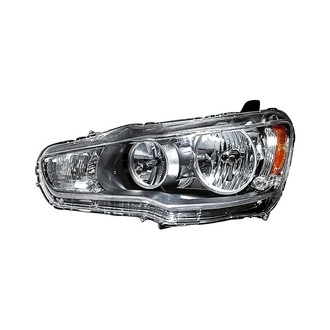 Replacement - Driver Side Headlight (CAPA Certified)