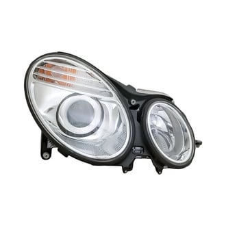 Replacement - Passenger Side Headlight (CAPA Certified)