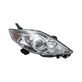 Replacement - Passenger Side Headlight Lens and Housing (CAPA Certified)