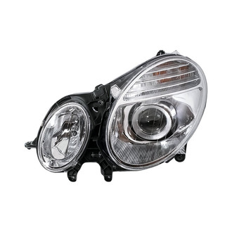 Replacement - Driver Side Headlight Lens and Housing (Standard Line)