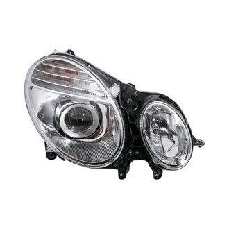 Replacement - Passenger Side Headlight Lens and Housing (Standard Line)