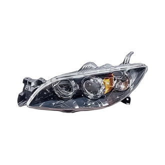 Replacement - Driver Side Headlight Lens and Housing (Standard Line)