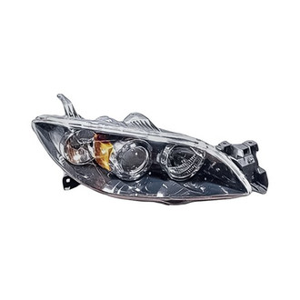 Replacement - Passenger Side Headlight Lens and Housing (Standard Line)