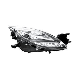 Replacement - Passenger Side Headlight Lens and Housing (CAPA Certified)