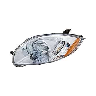 Replacement - Driver Side Headlight (CAPA Certified)