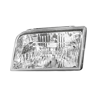 Replacement - Driver Side Headlight (CAPA Certified)