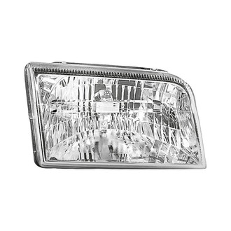 Replacement - Passenger Side Headlight (CAPA Certified)