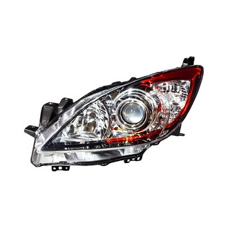 Replacement - Driver Side Headlight Lens and Housing (Standard Line)
