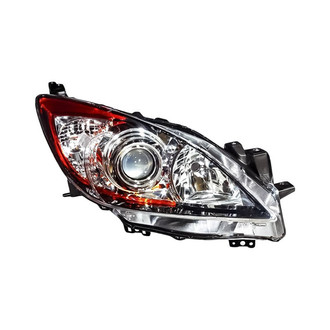 Replacement - Passenger Side Headlight Lens and Housing (Standard Line)