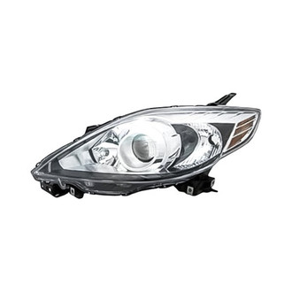 Replacement - Driver Side Headlight Lens and Housing (Standard Line)