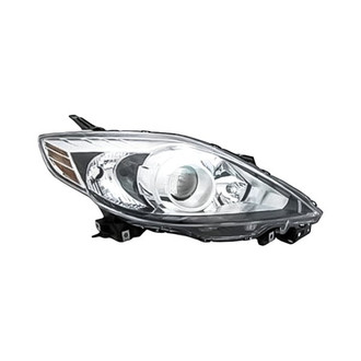 Replacement - Passenger Side Headlight Lens and Housing (Standard Line)
