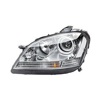 Replacement - Driver Side Headlight (CAPA Certified)