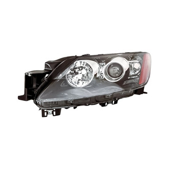 Replacement - Driver Side Headlight Lens and Housing (Standard Line)