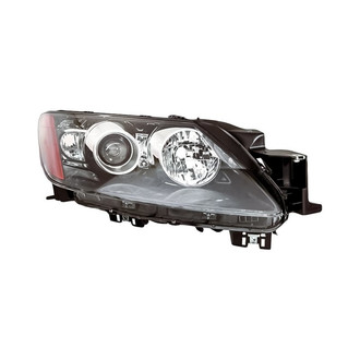 Replacement - Passenger Side Headlight Lens and Housing (CAPA Certified)