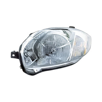 Replacement - Driver Side Headlight (CAPA Certified)