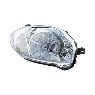 Replacement - Passenger Side Headlight (CAPA Certified)