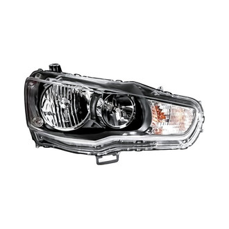 Replacement - Passenger Side Headlight (CAPA Certified)