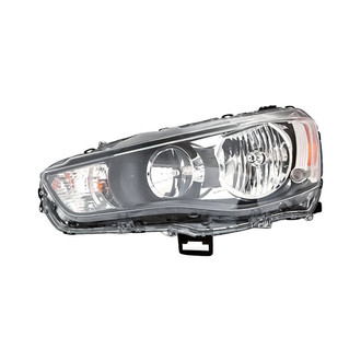 Replacement - Driver Side Headlight (Standard Line)